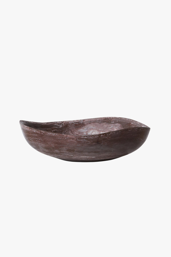 Patio Bowl Burgundy