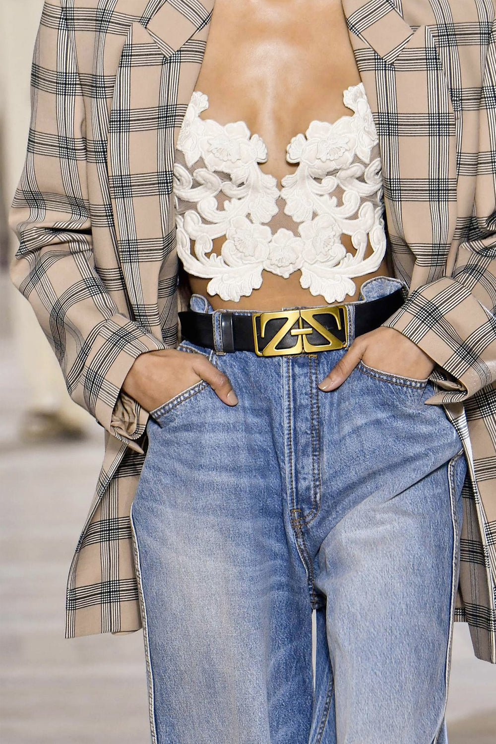 Luminosity Oversized Jacket