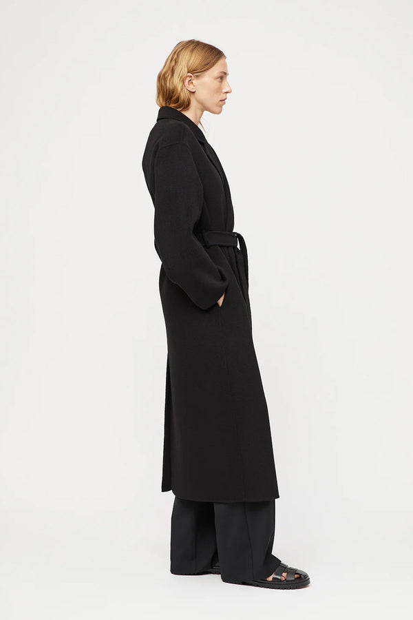 Double Wrap Coat