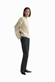 Embroidered Wool Cashmere Knit