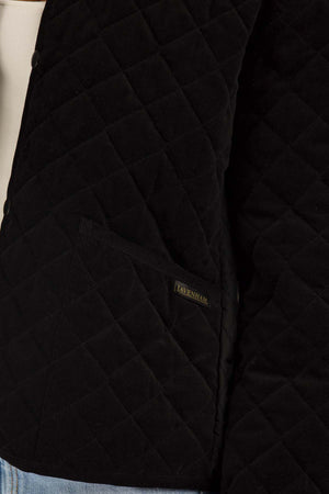 Paneled bomber jacket