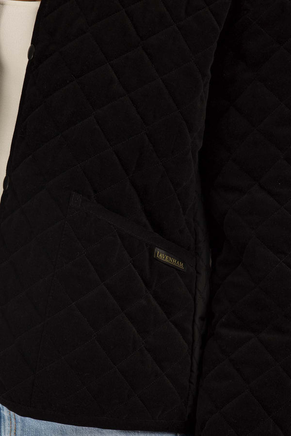 Paneled bomber jacket