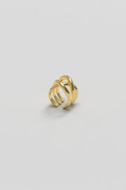 Thorn Ear Cuff Triple Plated