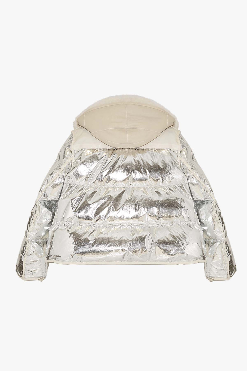 Puffer Jacket Technical Fabric