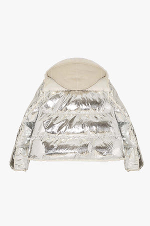 Puffer Jacket Technical Fabric