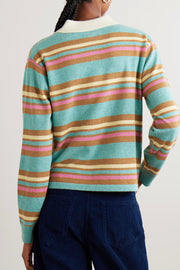 Cropped Stripe Rugby