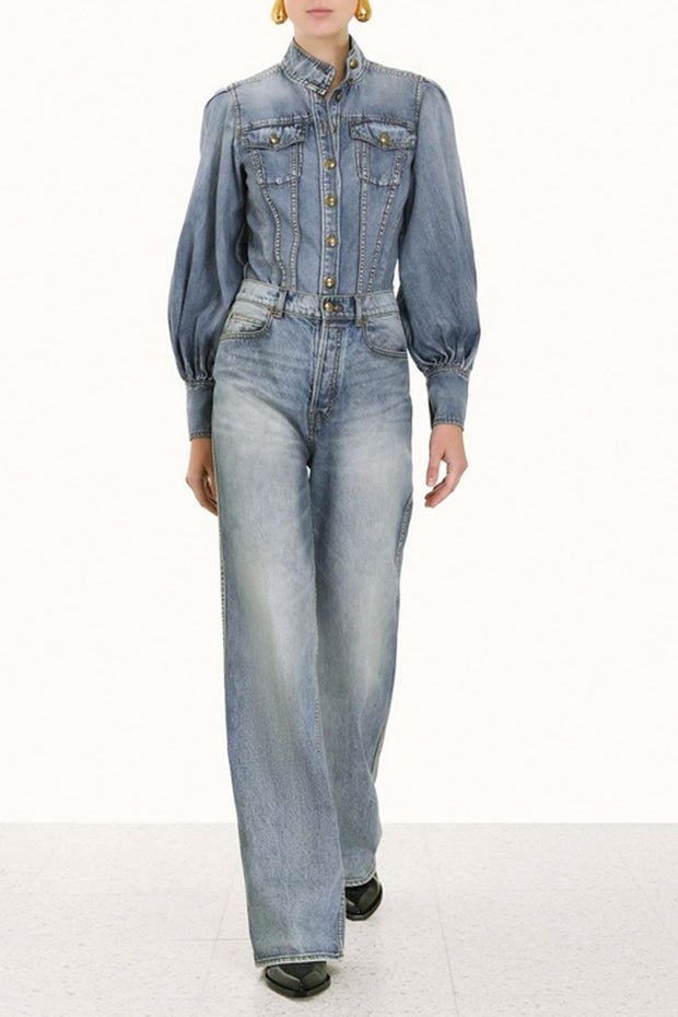 Luminosity Wide Straight Jean