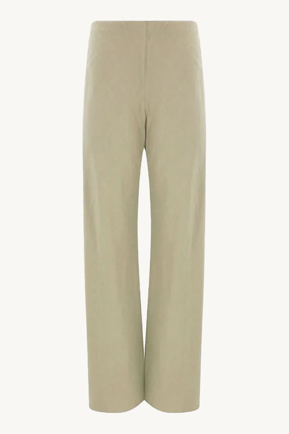 High Waist Cotton Bias Pant