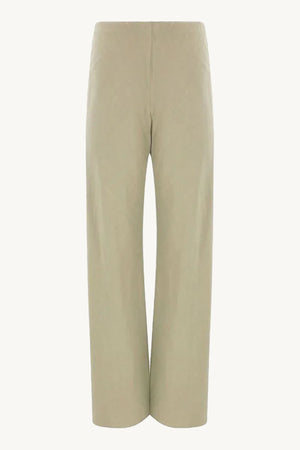 High Waist Cotton Bias Pant