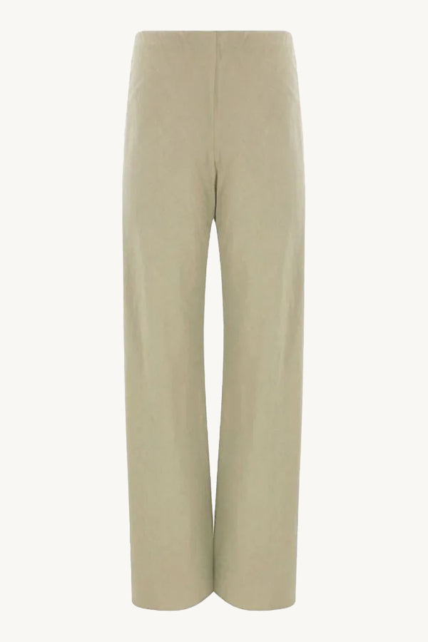 High Waist Cotton Bias Pant