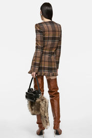Wool Mini Dress