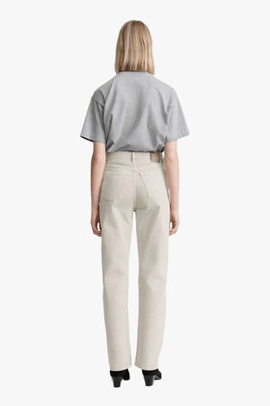 Twisted Seam Denim Full Length