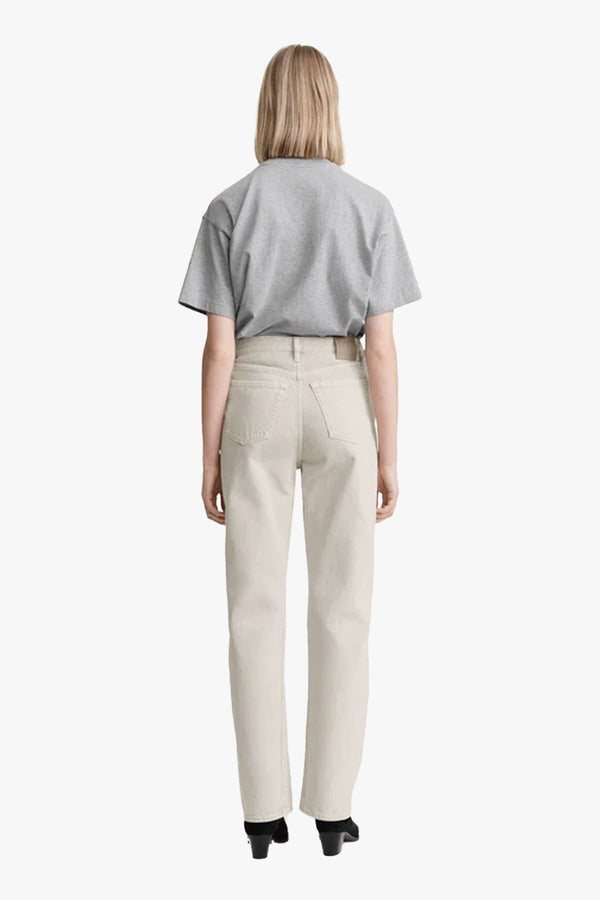 Twisted Seam Denim Full Length