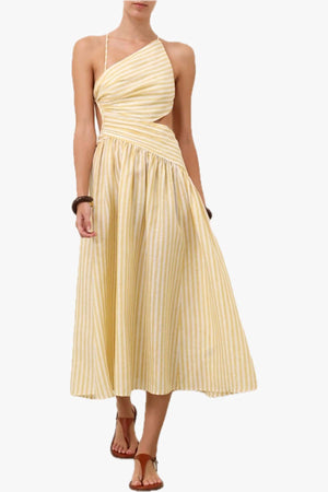 Cascadian Asymmetric Dress