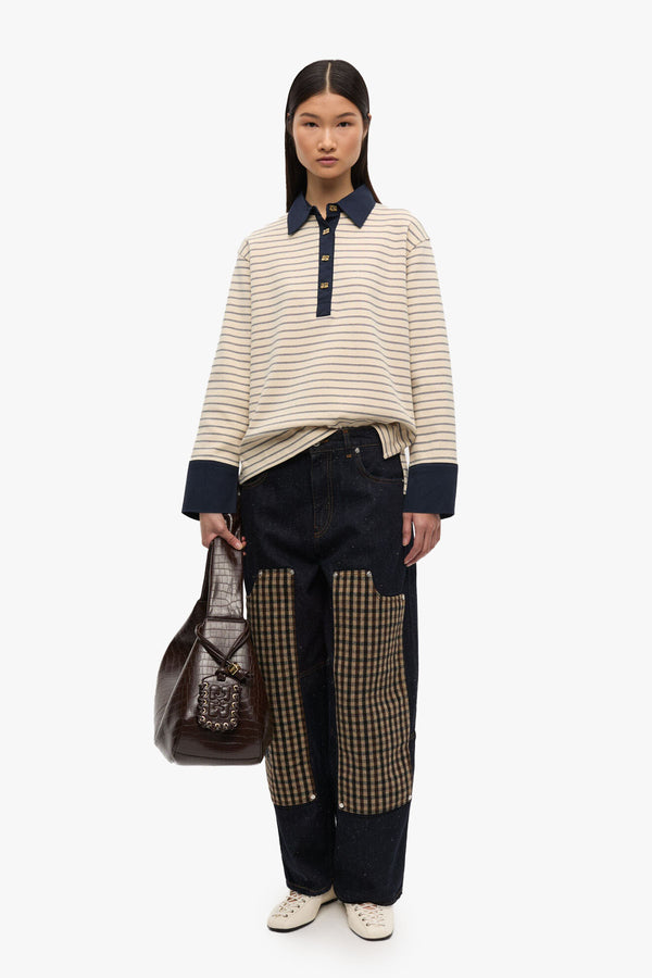 Single Piquet Jersey Polo