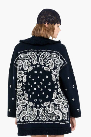 Echoes Of The Bandana Cardigan