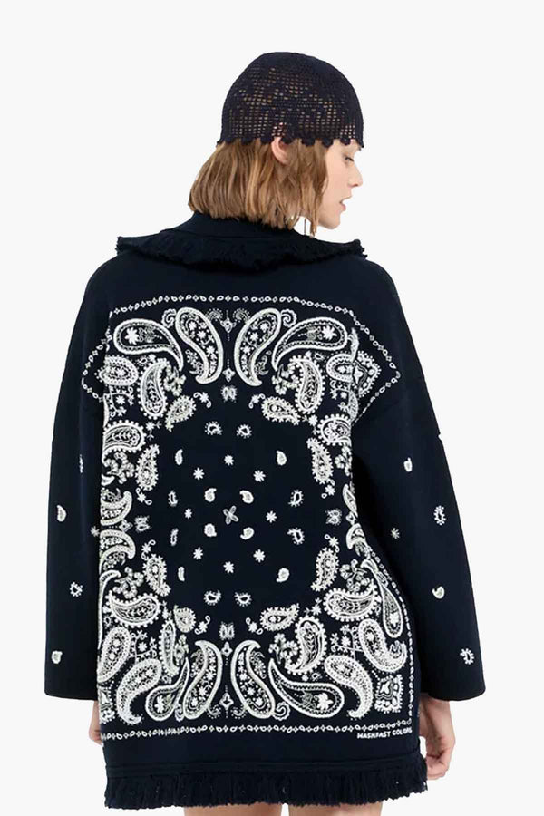 Echoes Of The Bandana Cardigan