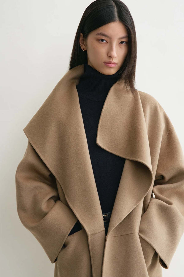 Signature Wool Cashmere Coat