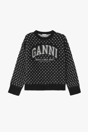 Heavy Brushed Alpaca Oversized Sweater