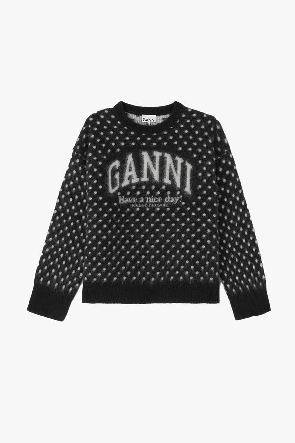 Heavy Brushed Alpaca Oversized Sweater