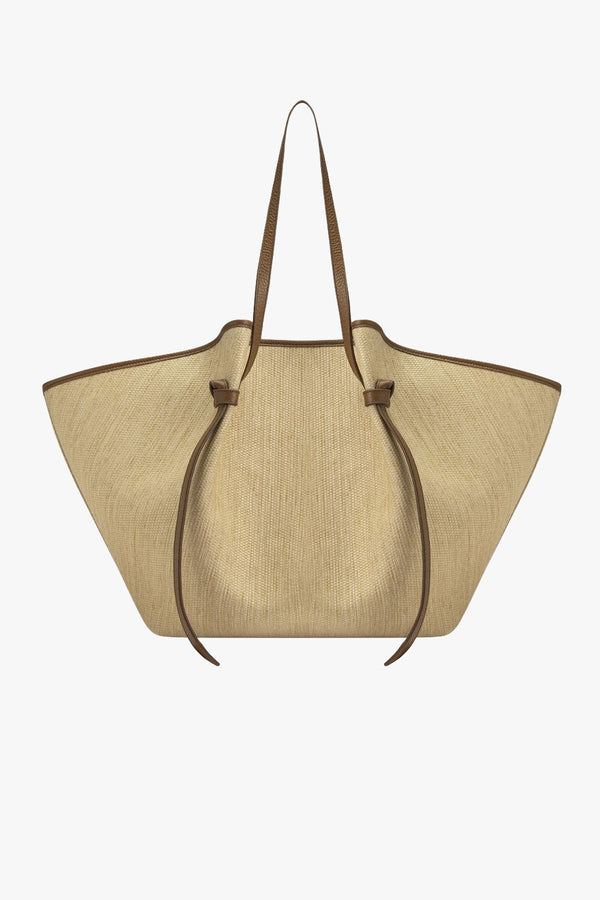 XL Mochi Woven Raffia