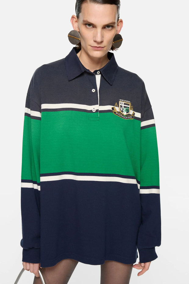 Polo sweater dress