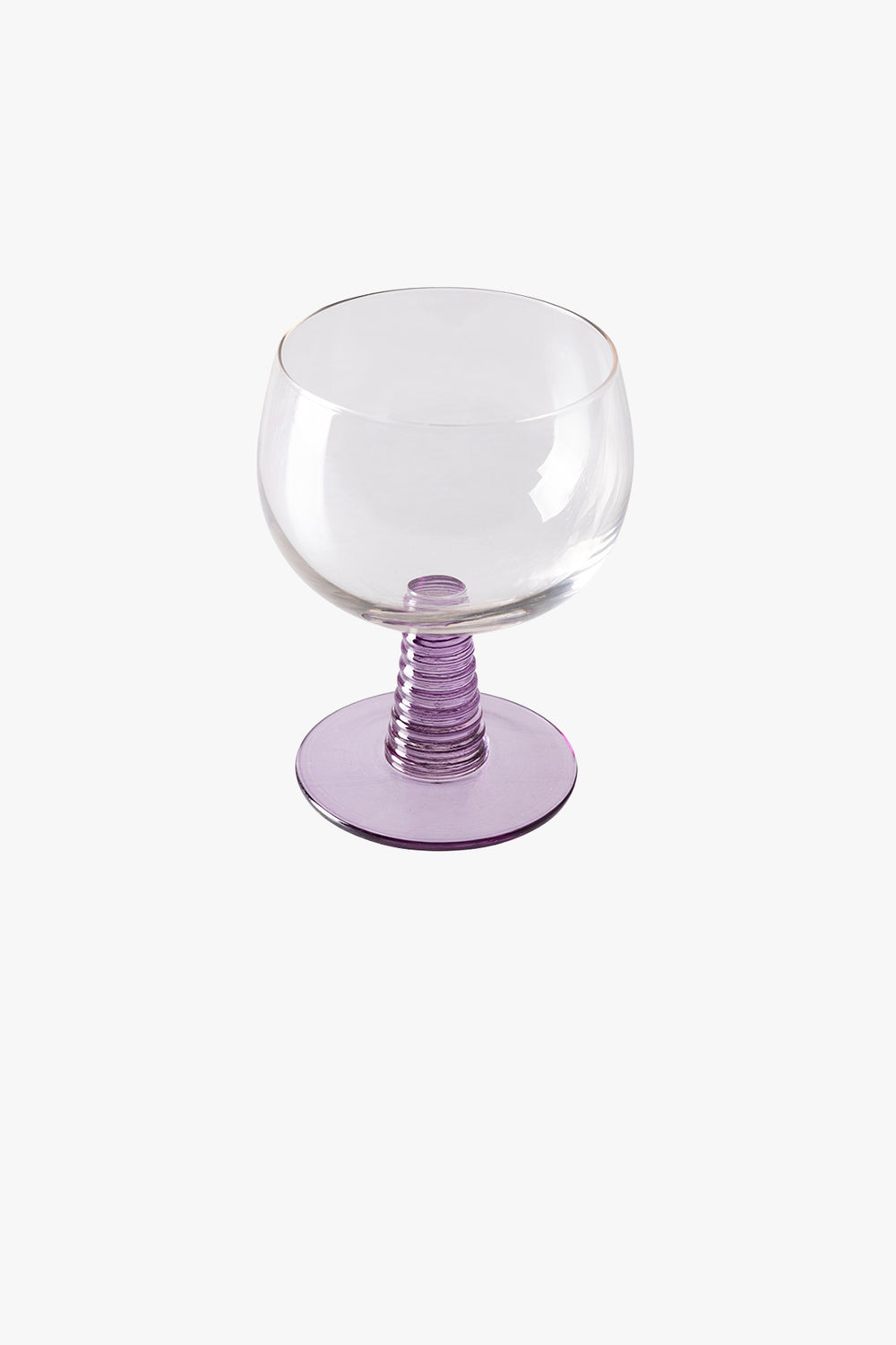 Swirl Wine Glass Low
