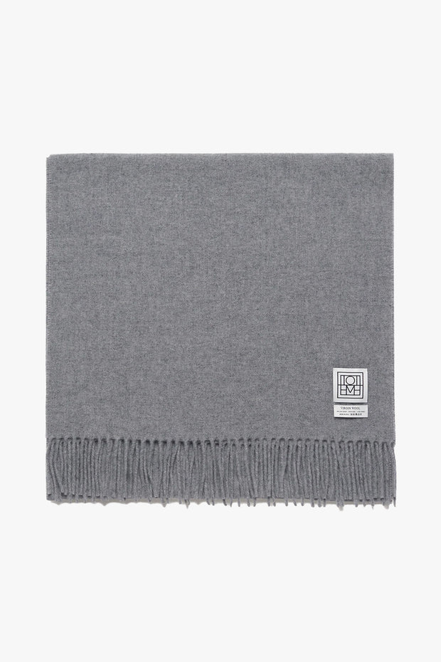 Classic Wool Scarf