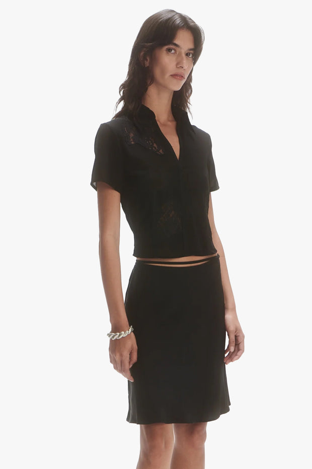Fluid Short Skirt
