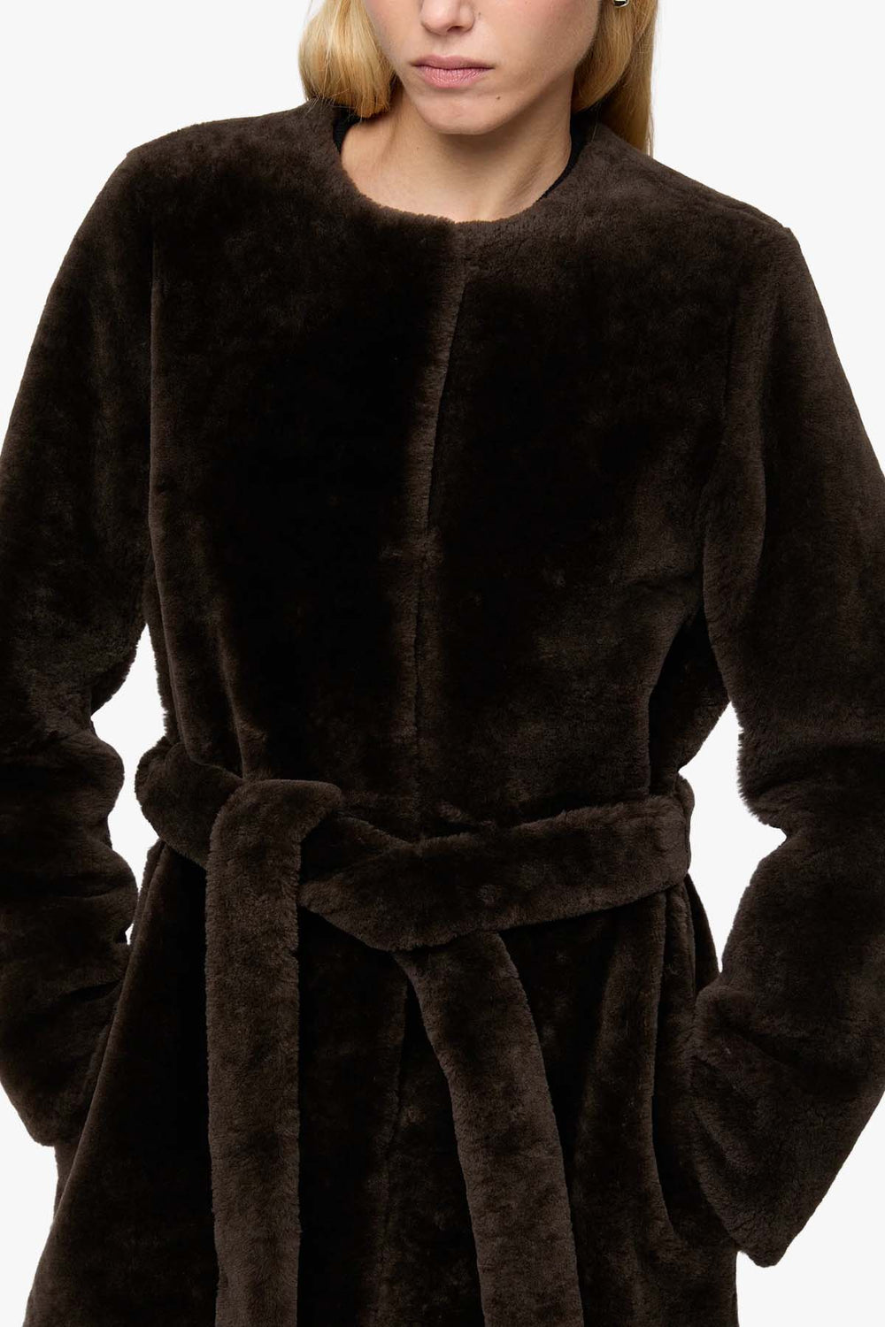 Bergamo Shearling Coat
