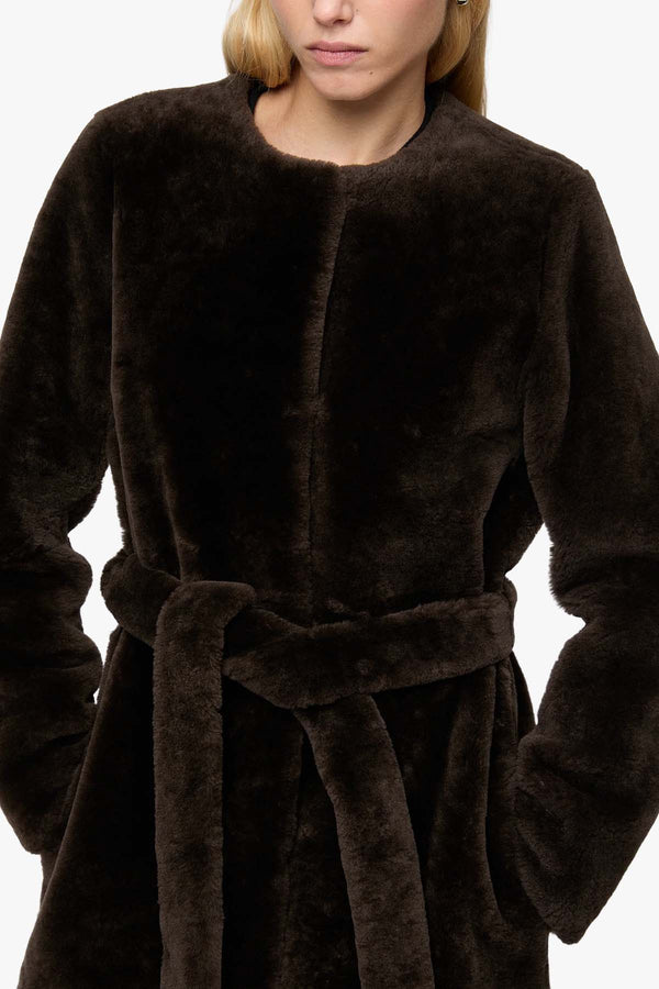 Bergamo Shearling Coat