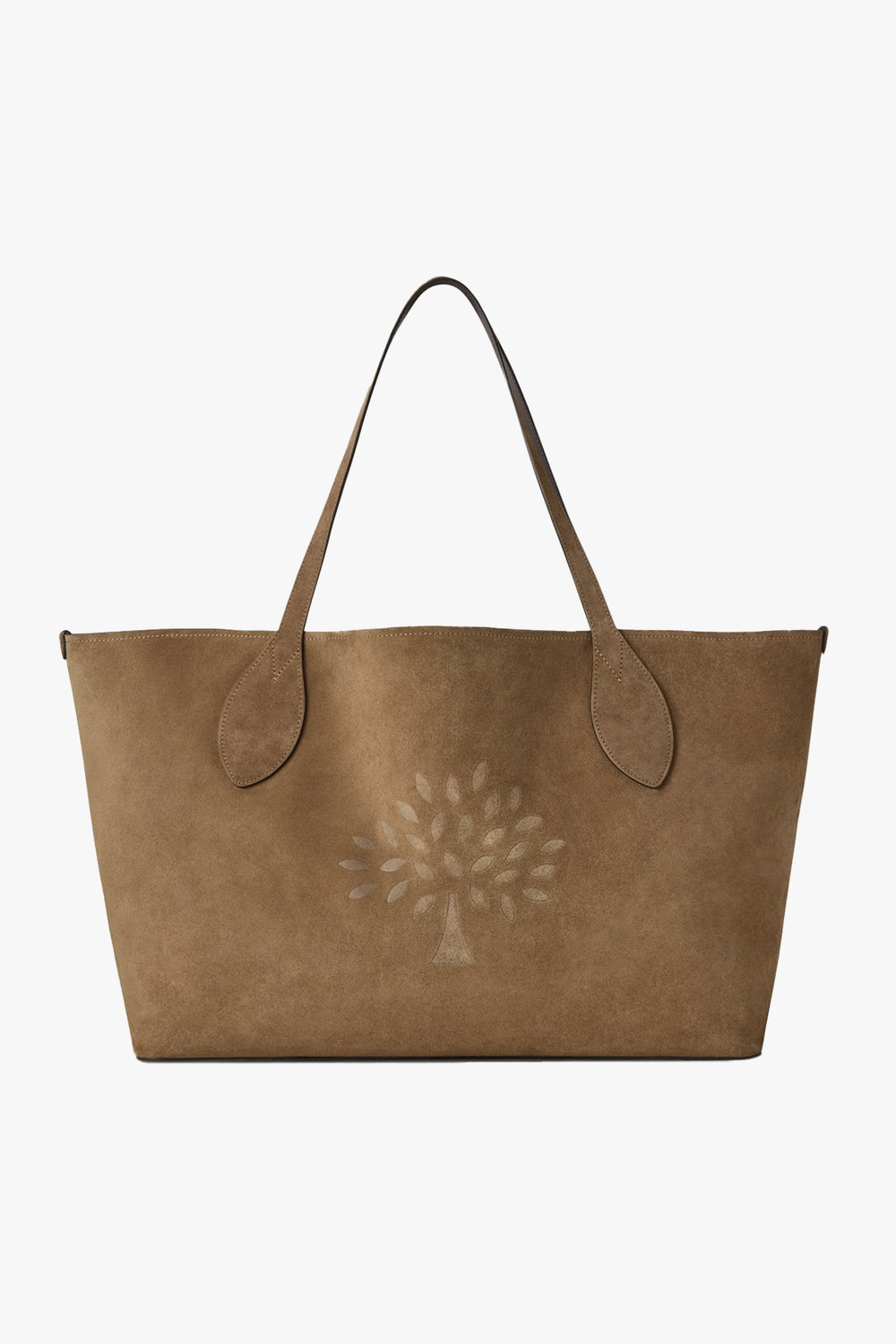 Oversized Suede Tote