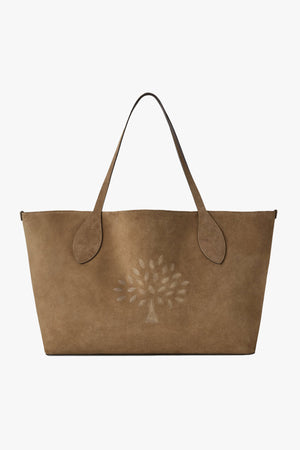 Oversized Suede Tote