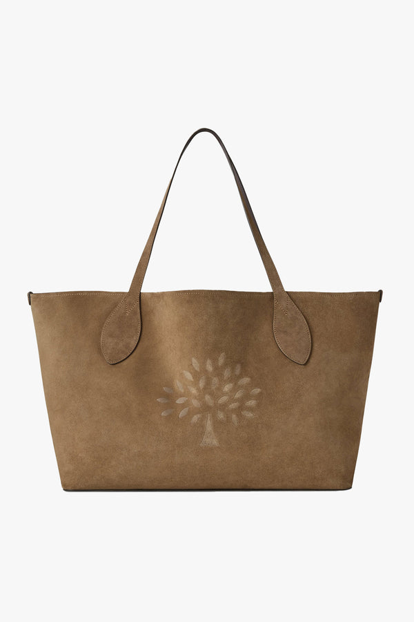 Oversized Suede Tote