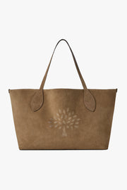 Oversized Suede Tote