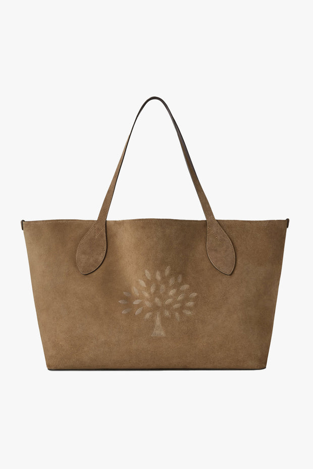 Oversized Suede Tote