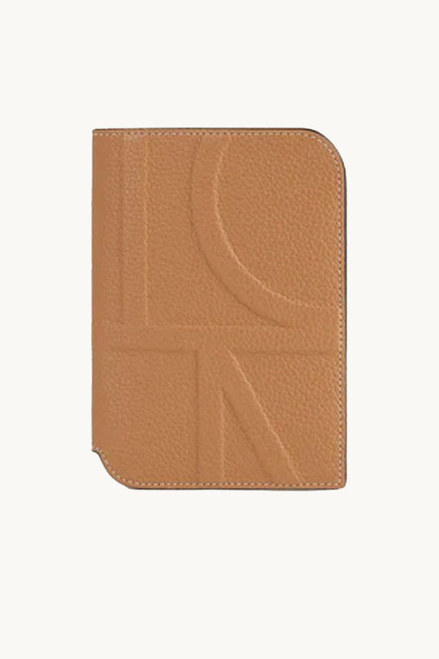 Monogram Leather Passport Holder