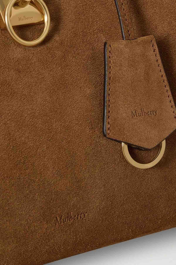 Small Iris Suede