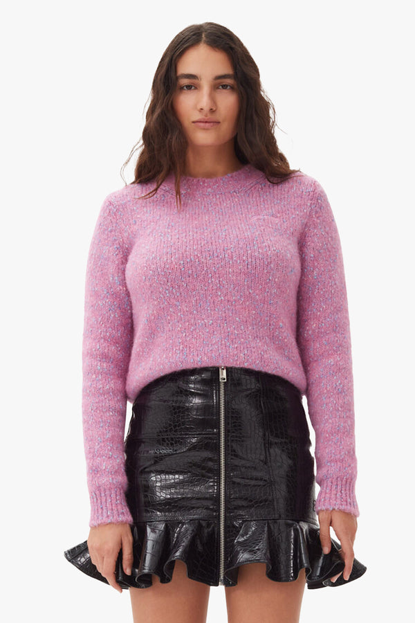 Future Coated Mini Skirt