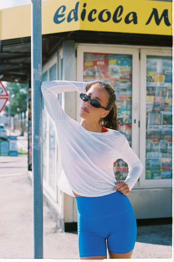 Base Shorts Sky Blue