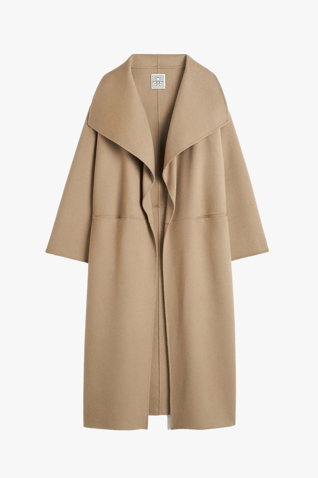 TOTEME Broad ダブルコート | ブルー | FARFETCH JP