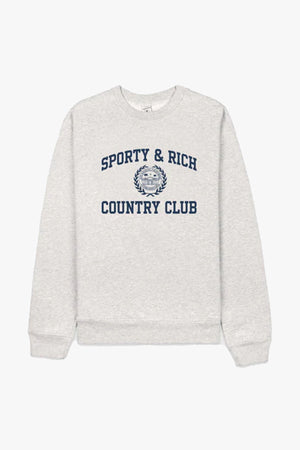 Varsity Crest Crewneck