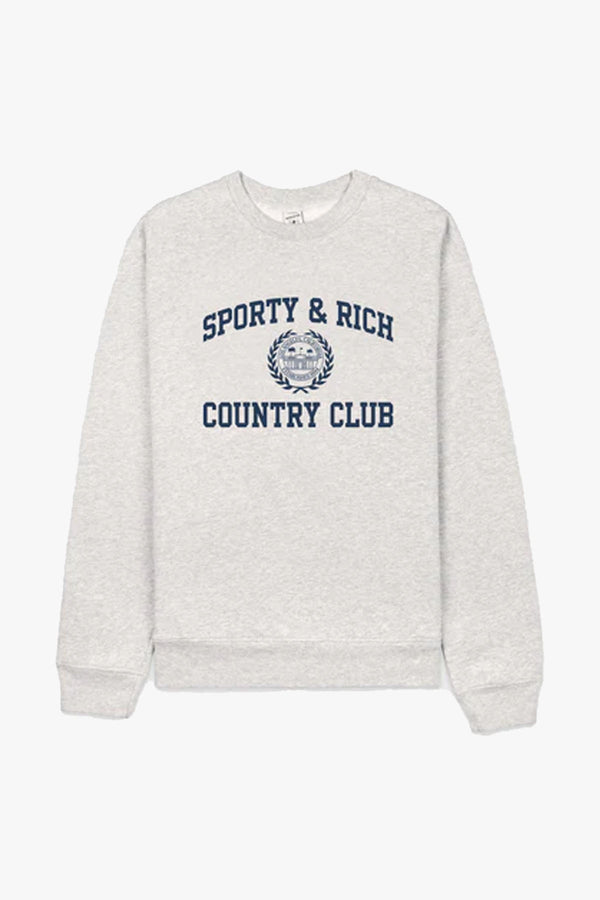 Varsity Crest Crewneck