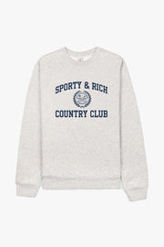 Varsity Crest Crewneck