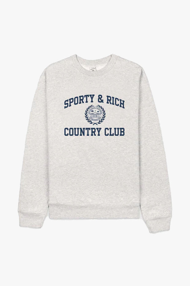 Varsity Crest Crewneck