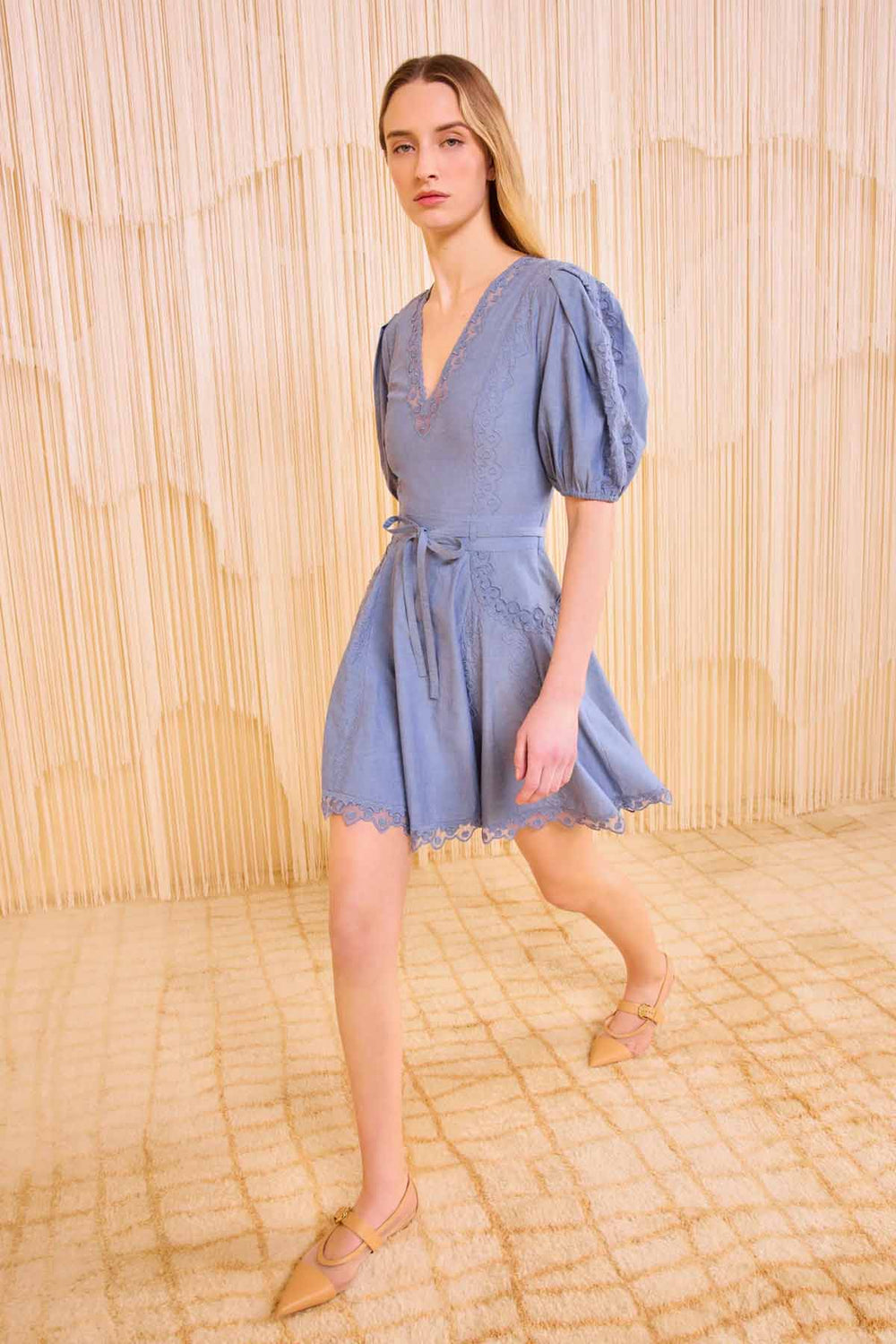 Camila Short Sleeve Mini Dress