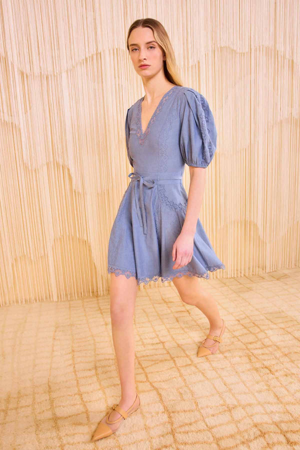 Camila Short Sleeve Mini Dress