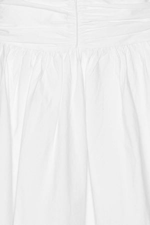 Ruched Midi Dress