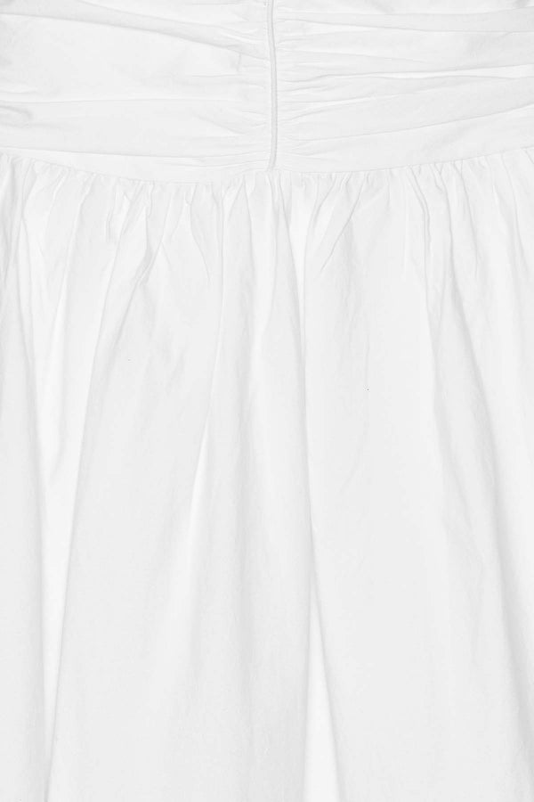 Ruched Midi Dress