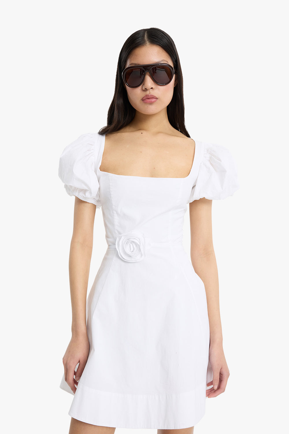 Flared Mini Dress